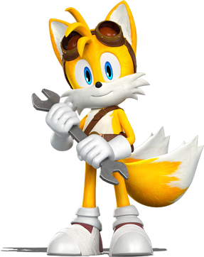Miles Tails Prower, Wiki Sonic o ouriço fan