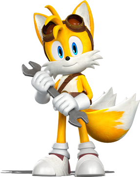 Miles Tails Prower (Sonic Boom), Sonic Zona Wiki