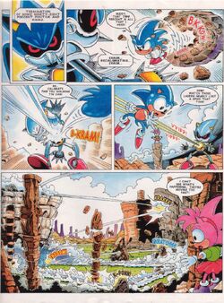  Sonic the Comic #26 FN ; Fleetway Quality comic book