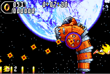 Special Stage (Sonic Advance 2) - Sonic Retro