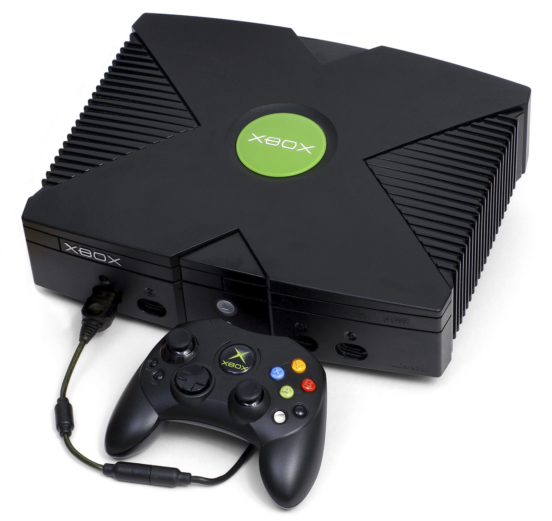 xbox 2001