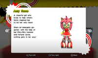 Amy's profile