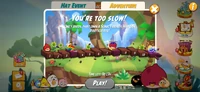 "You're Too Slow!" Hat Adventure in Angry Birds 2