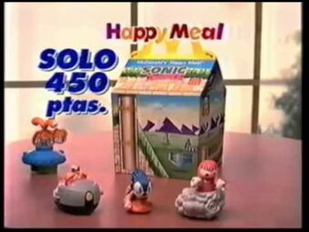 McDonald s Sonic Wiki Zone Fandom