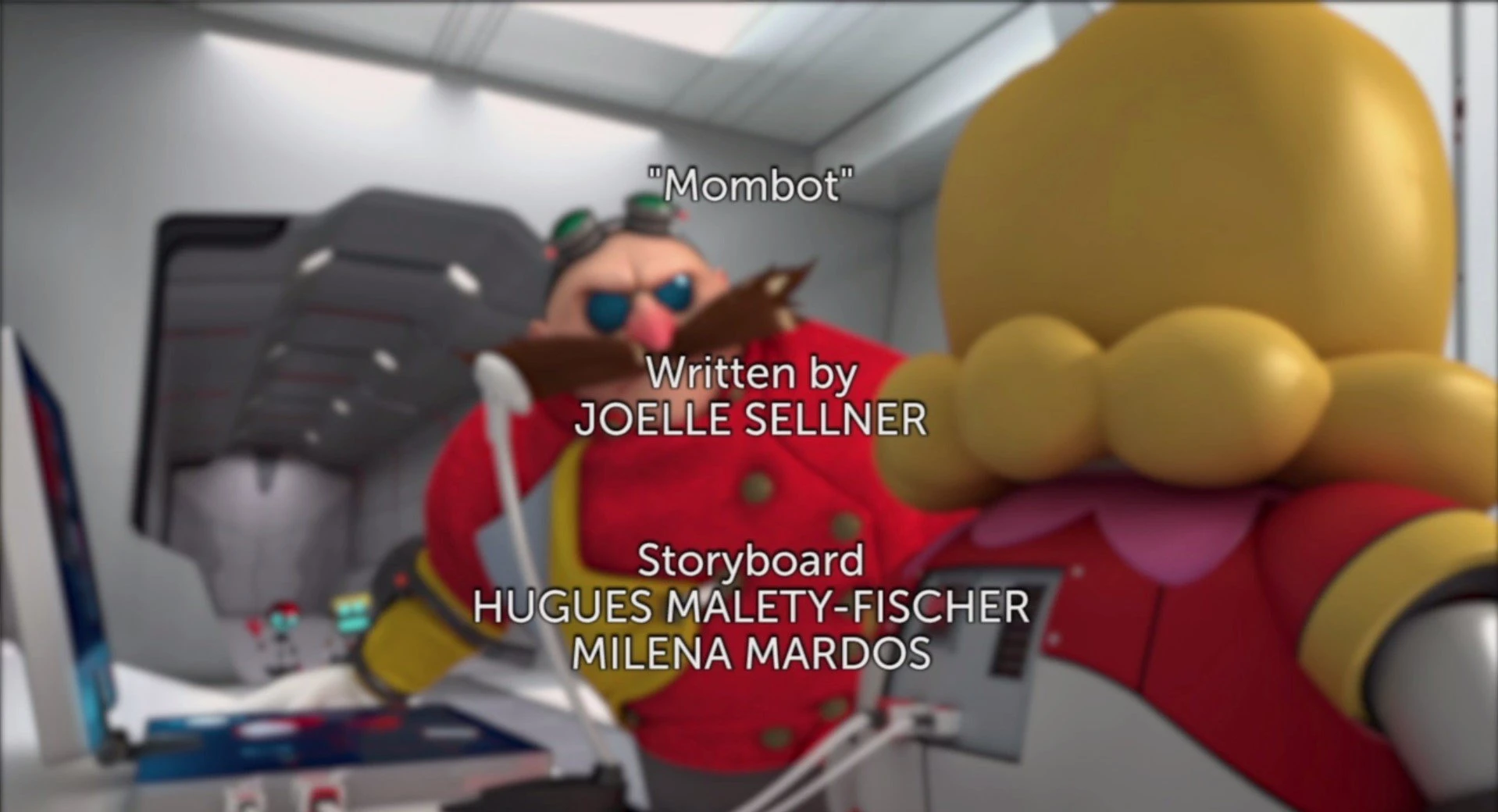 sonic boom mombot