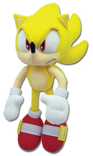 sonic plushy's