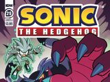 IDW Sonic the Hedgehog выпуск 29