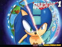 Mega Man: Worlds Unite Battles #1 (Variant 1)