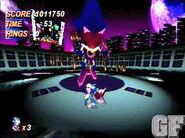 The Metal Sonic boss battle from this zone.