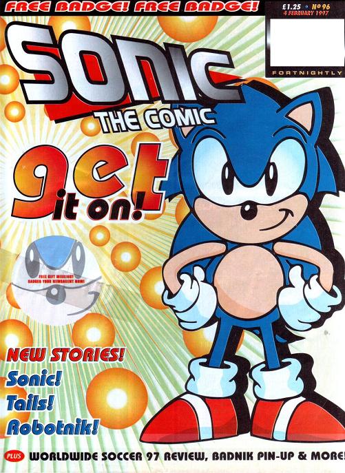 Sonic the Comic #97 VG ; Fleetway Quality