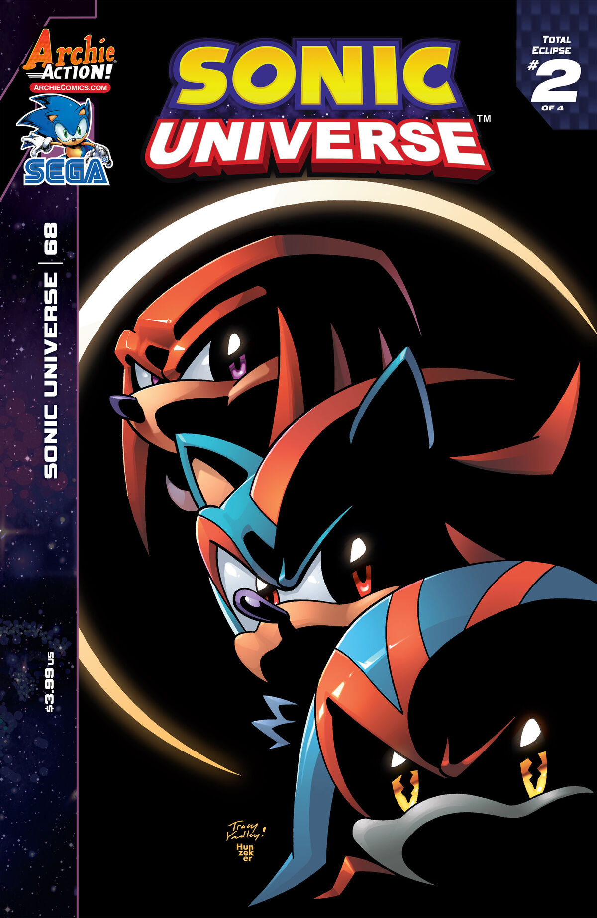 JTTium on X: The face that Shadow made in Archie Sonic Universe Issue 1  forever remembered as a great meme.  / X