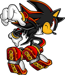 Shadow the Hedgehog Shoes for Boys 