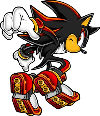 shadow the hedgehog rocket shoes