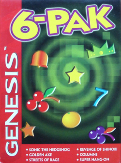 6-Pak | Sonic Wiki Zone | Fandom