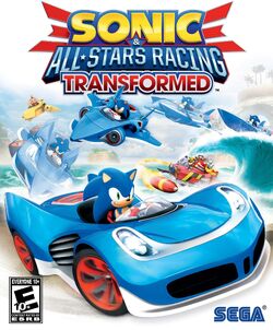 Sonic & Sega All-Starts Racing Transformed (Cover)