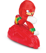 Sonic 2 Happy Meal toy Knuckles 1