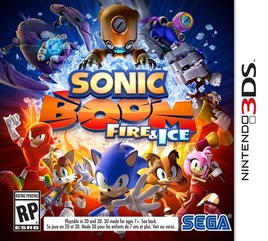Sonic Boom Fire and Ice okladka