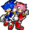 Sonic and Amy