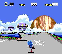 Sonic CD Deconstructed on X: Unused special stage animations for