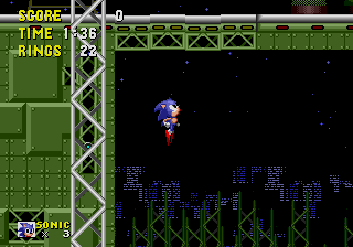 Making a Sonic Star Light Zone Level in Classic Sonic Simulator