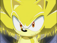 Super Sonic Smiling