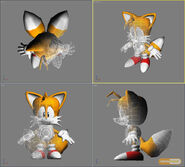 Tails 3dviews