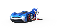 Team Sonic Racing Sonic