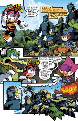 Sonic Universe Issue #46 - Worlds Collide in 5 