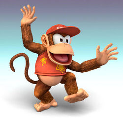 Diddy Kong SSBB