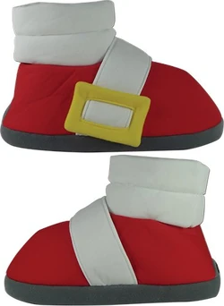 red sonic trainers