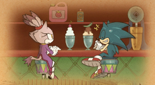 Mirage Saloon IDW