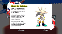 Perfil de Silver - Sonic Generations