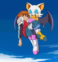 Rouge and Chris