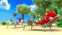 SB S1E27 Sonic Knuckles relax