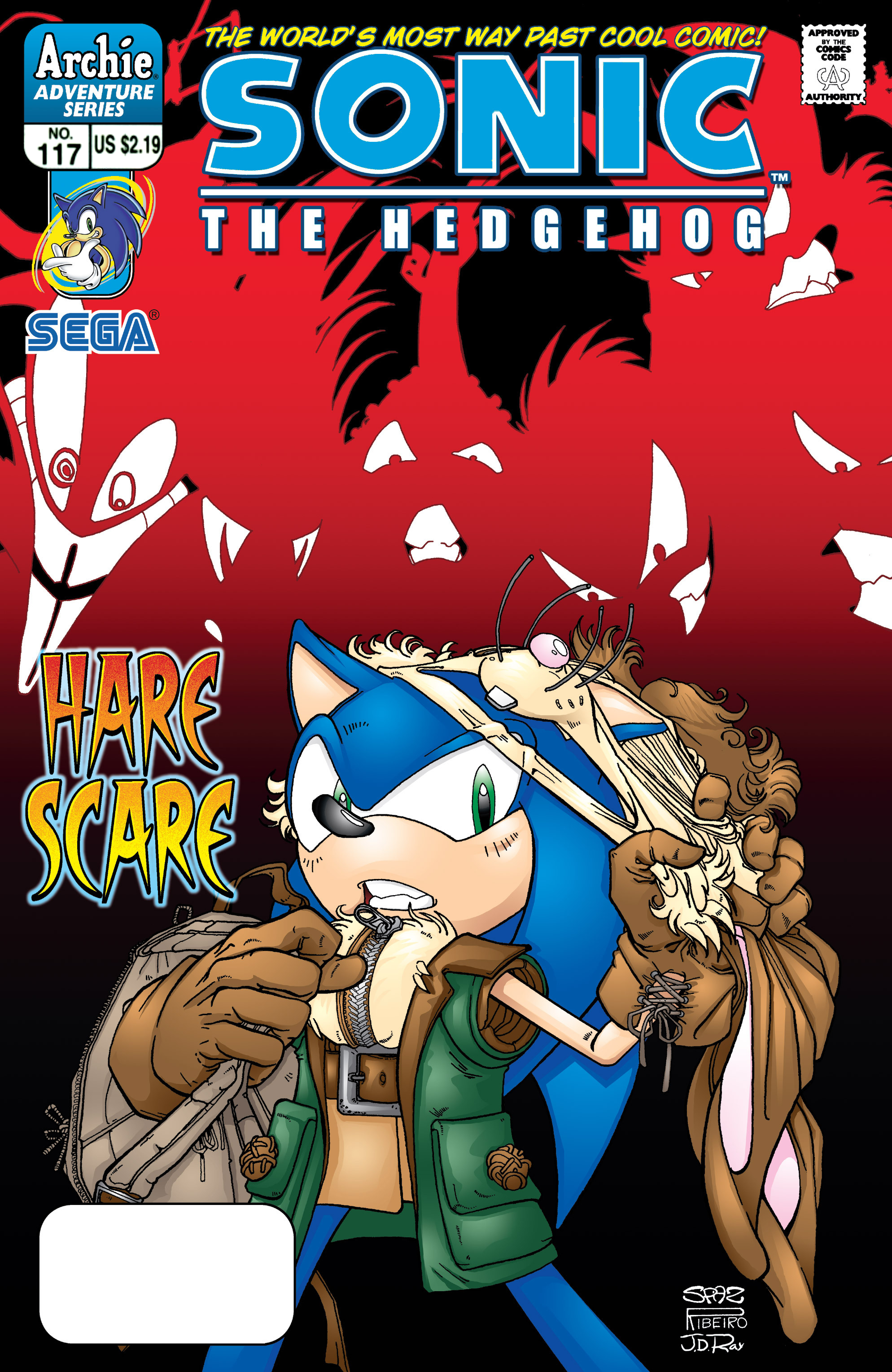 Sonic the Comic Issue 100, Sonic Wiki Zone