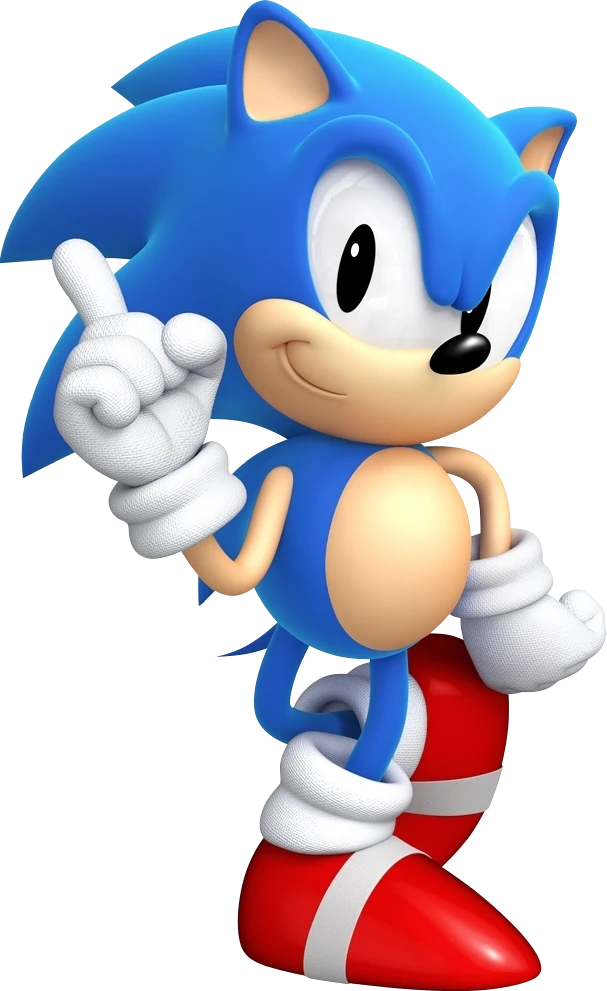 Does sonic the hedgehog have a tail Clearance