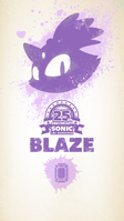 Sonic25th Wallpaper Blaze