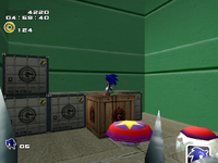 SonicAdventure2Trialversion magichands