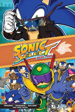 【ソニック】SONIC SELECT BOOK 1 Sonic The Hedgehog Select Volume 1 (Sonic Select Series