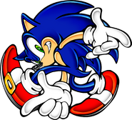 Sonic Adventure Pose