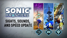 Sonic Frontiers “Sights, Sounds, And Speed” Update Announced For March 22nd  2023 – NintendoSoup