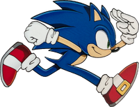 Sonic art 2D run right