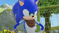 Sonic soccer uniform