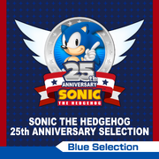 Sonic the Hedgehog 25th Anniversary Selection (Blue Selection)