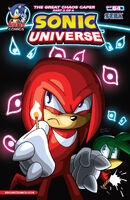 Sonic Universe #64 (June 2014). Art by Tracy Yardley.