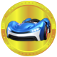 TSR Steam FoilBadge