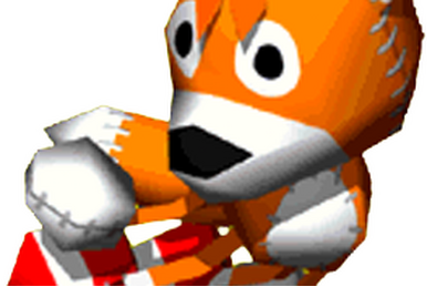 Sonic R (Sonic Racing) - The Tails Doll Curse (Tag 4 Characters as Tails  Doll) 