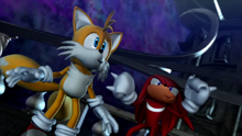 Tails i Knuckles 06 end