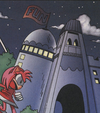 Twinke Park Sonic X