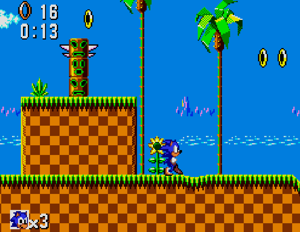 Green Hill Zone boss (Sonic the Hedgehog) (8-bit), Sonic Wiki Zone